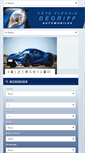 Mobile Screenshot of degriffautomobiles.com